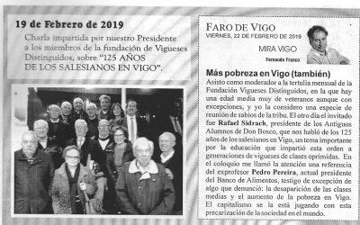 125 años de presencia salesiana en Vigo