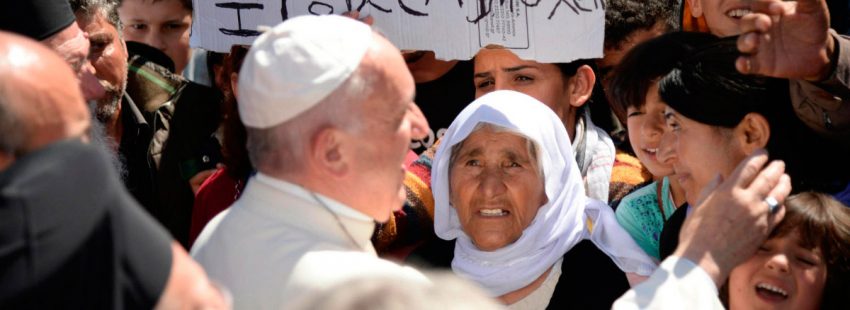 Migrantes y refugiados en el corazón del Papa
