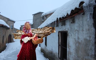 La vieja vendedora