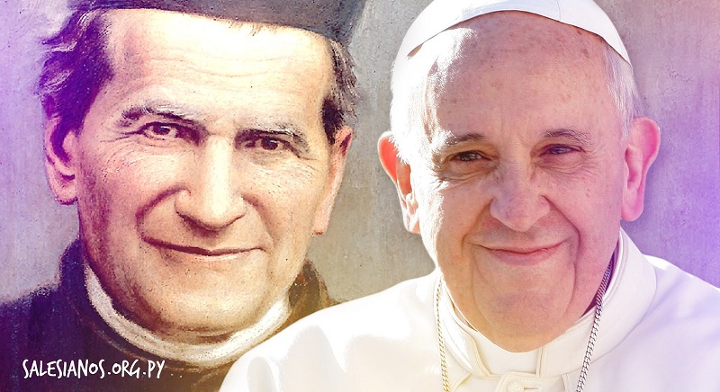 El Papa Francisco simpatiza con Don Bosco