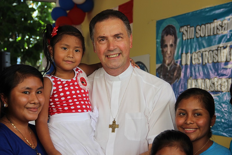 Una Familia Salesiana que testimonia la Esperanza.