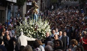 La ONCE dedica un cupón a María Auxiliadora