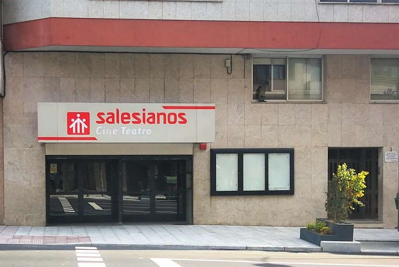 Reportaje sobre el cine teatro Salesianos de Vigo