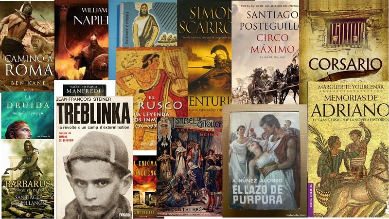 Las novelas históricas