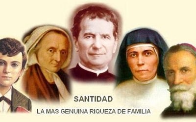El mes de la Santidad Salesiana