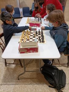 Torneo de ajedrez