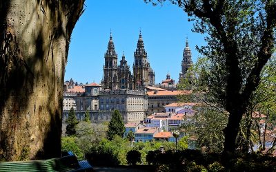 La excursión a Santiago y Pazo de Faramello