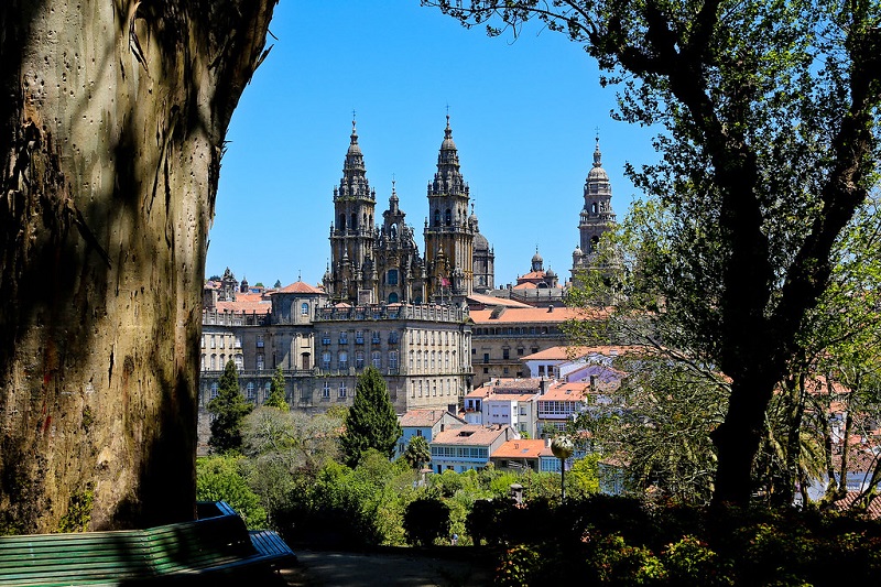 La excursión a Santiago y Pazo de Faramello