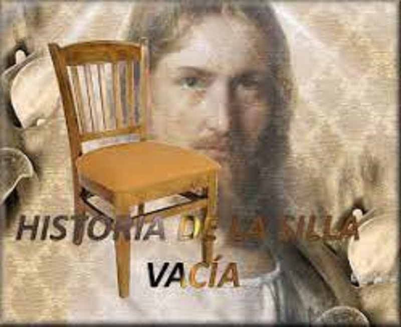 La silla de Jesús