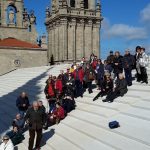 Fue un éxito la excursión a Santiago