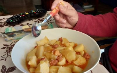 Patatas a la riojana