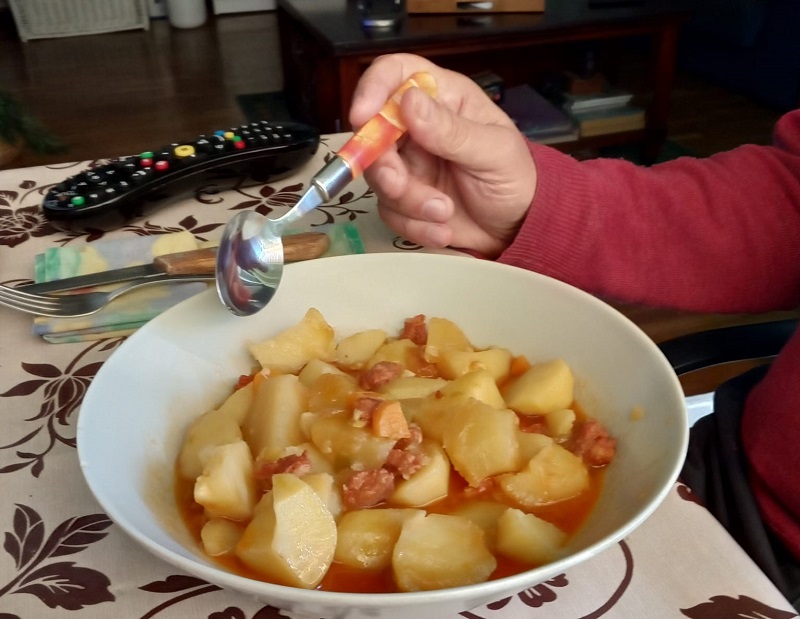 Patatas a la riojana