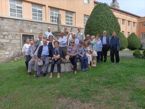 El retiro en el Seminario