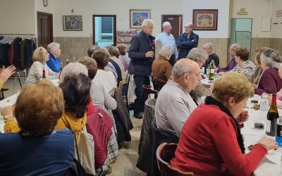 La celebración del magosto en nuestra Asociación