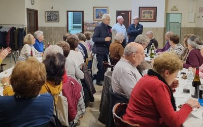 La celebración del magosto en nuestra Asociación