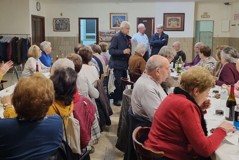 La celebración del magosto en nuestra Asociación