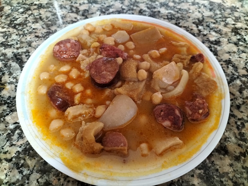 Los callos de Manolo