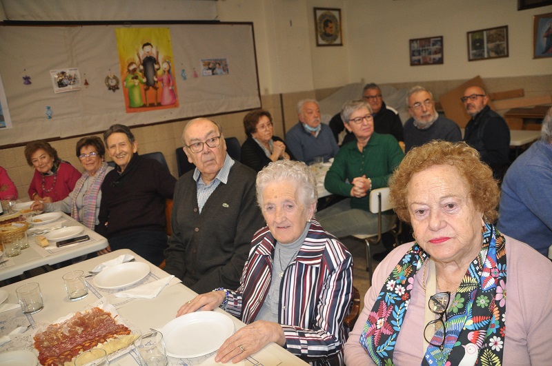 La comida de Navidad