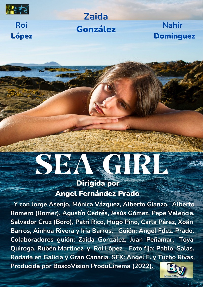 Cartel SEA GIRL la película SEA GIRL