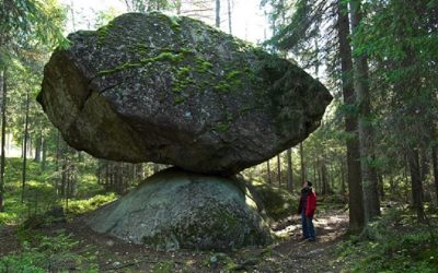 La roca Kummakivi