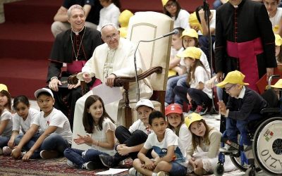 Los niños preguntan al Papa