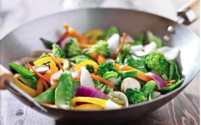 El wok de verduras