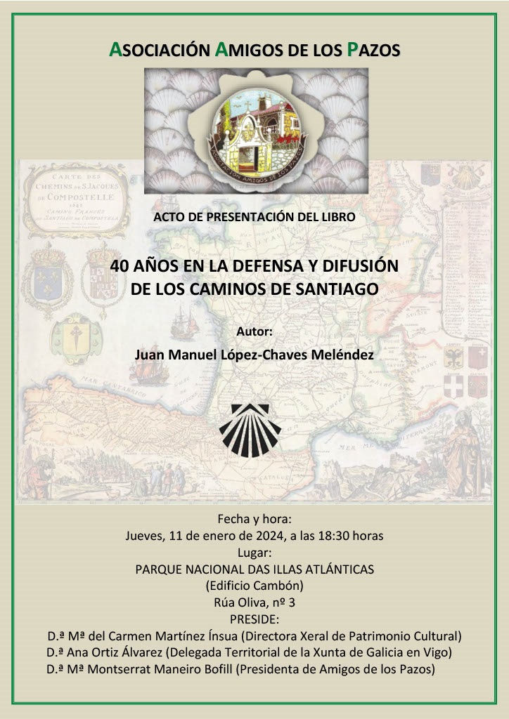 Defensa y difusión de los Caminos de Santiago