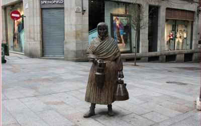 La lechera del paseo