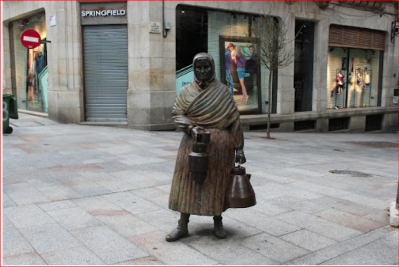 La lechera del paseo