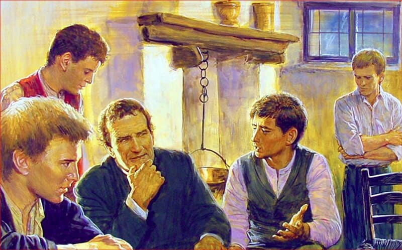 La curación de Juan Cagliero