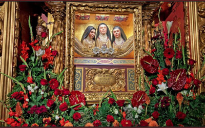 Las tres azucenas de Guadalajara