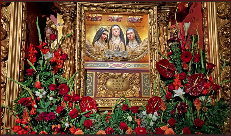 Las tres azucenas de Guadalajara