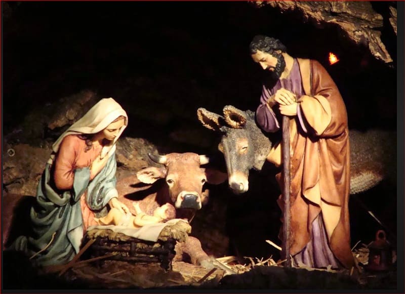 Felicitación de la Navidad de 2025