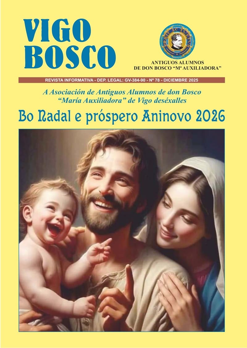 portada 2026 Felicitación de Navidad 2024