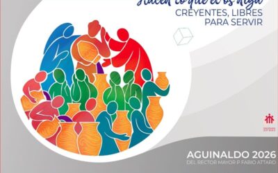 Aguinaldo 2026 del Rector Mayor